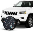 thumbnail image 2 of Kdxio Galaxy2 for Tire Cover Wheel Protectors Tyre Covers Weatherproof Wheel Covers Universal Fit for Trailer Rv SUV Truck Camper Travel Trailers 14 inch, 2 of 8