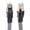 A, variant on Fast Speed CAT8 Ethernet Cable 40Gbps 2000MHz Flat Design with Silver Braided for Stable Gaming and Streaming