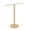 Golden, variant on Shoreew Bath Hand Towel Holder Easy to Install Multi-Purpose Bathroom Countertop T-Shape Towel Bar Rack Stand with Heavy Base