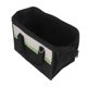 thumbnail image 2 of Bolsa de Herramientas para Electricista, Bolsa Duradera de Gran Capacidad y Boca Ancha con Tira Reflectante de Seguridad, Almacenamiento Resistente con Múltiples Bolsillos (C), 2 of 8