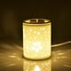 thumbnail image 5 of Lámpara De Aromaterapia De Pétalos De Cerámica Lámpara De Aroma Eléctrica Fusor De Cera Luz De Noche De Aroma Esencial matsuzay HA025331-11, 5 of 5