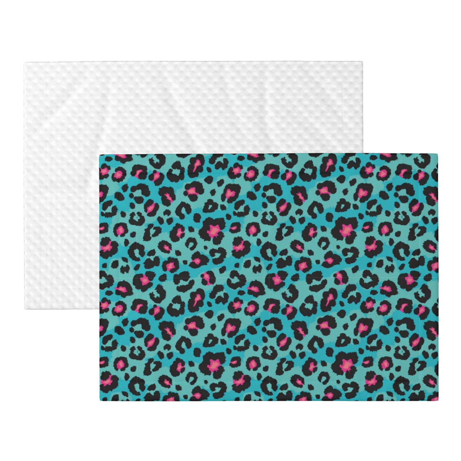 Naloa Leopard 1 Dog Blanket, 3 Sizes Cat Blanket for Indoor Cats Large Medium Small Dog Gifts-Large