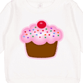 thumbnail image 3 of Inktastic Cupcake Toddler Sweatshirt, 3 of 4