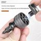 thumbnail image 4 of 7 In 1 Mini Screwdriver Titanium Screwdriver 1/4 Inch Magnetic Torx Screw Driver Bit Kit Home Repair Tools, 4 of 4