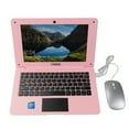 thumbnail image 3 of CHIBBS 10.1" Laptop PC Propulsé par Windows 11, Intel N4120, 8 Go Ram + 128 Go Rom, USB, HDMI, Bluetooth, Wi-Fi - Rose, 3 of 8