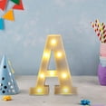 thumbnail image 6 of WYBXZ Letters Lights, Large Light Up Numbers, Battery Powered Decorative LED Letter Lights, for Wedding Birthday Party, Holiday Lamp or Home Bar Decoration, 6 of 6