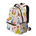 thumbnail image 3 of Backpack 16x11.4x6.9 Inches Fashion Backpack Shopping Travel Outing Backpack Lovely Tiara, 3 of 9