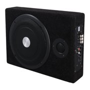Podofo 8 Ultra-thin Bass BoxActive Subwoofer Compact Speaker Car Underseat