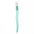thumbnail image 2 of 78pcs Crystal Lane DIY Rondelle 7in 4x6mm Opaque Turquoise Green 2 Strand glass bead for Jewelry Making, DIY Crafts & Decorations, 2 of 2