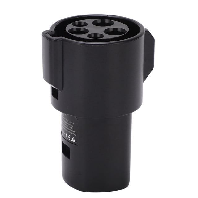 Adaptador de Carga J1772 ANGGREK Termoplástico 80A 240V Resistencia A La Abrasión
