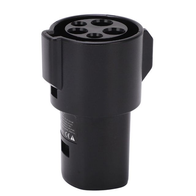 Adaptador de Carga J1772 ANGGREK Termoplástico 80A 240V Resistencia A La Abrasión