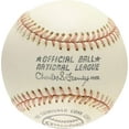 thumbnail image 2 of Satchel Paige Signed National League Baseball PSA DNA 10 GEM MINT  JSA COA, 2 of 7