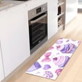 thumbnail image 5 of Bath Mat Soft Plush Non-Slip Absorbent Bathroom Rugs 39"x20" Heart Candy Cupcakes Bow, 5 of 8