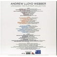 thumbnail image 2 of Andrew Lloyd Webber - Unmasked: The Platinum Collection - Vinyl, 2 of 2