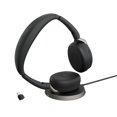 thumbnail image 1 of Auriculares Jabra Evolve2 65 Flex Estéreo Bluetooth Negro, 1 of 9
