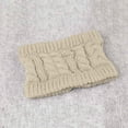 thumbnail image 4 of Fesfesfes Women Twisted Woolen Headband Fall and Winter Knitted Hat Ski Cap,,Second Piece Free Shipping, 4 of 4