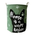 thumbnail image 1 of Yeacher Fresh Style Dirty Clothes Folding Storage Bucket Large Capacity Water-Resistant Coating Laundry Toy Storage, 1 of 8