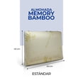 thumbnail image 5 of Almohada Spring Air Tejido Bamboo  Confort Térmico y Natural, 5 of 5