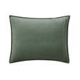 thumbnail image 3 of Mainstays Garment Washed Striped Pillow Sham, Standard, Light Green, 1 Pack, 3 of 7