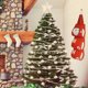 thumbnail image 3 of Bolsa colgante para toalla de papel navideña, soporte para rollo de papel de Papá Noel, funda para pañuelos colgantes, 3 of 6