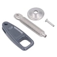 thumbnail image 4 of Boat Transom Clamp, Outboard Motor Transom Clamp Reliable Connection Widely Compatible Stainless Steel Aluminum  for 15HP Engine, 4 of 8
