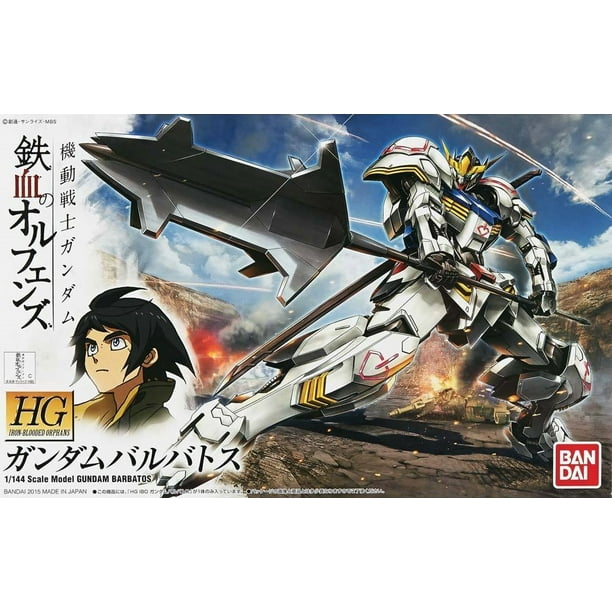 Bandai Hobby Iron Blooded Orphans Ibo Gundam Barbatos Hg 1 144 Model Kit Walmart Com