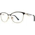 thumbnail image 1 of Image Café IC 5854 Black Eyeglass Frame, 1 of 1