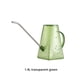 thumbnail image 4 of Bearachild Recambio de regadera ABS, boquilla larga transparente, rociador a escala portátil de boca ancha, accesorios para herramientas Jardín y Patio Verde Bearachild HA083710-02, 4 of 6