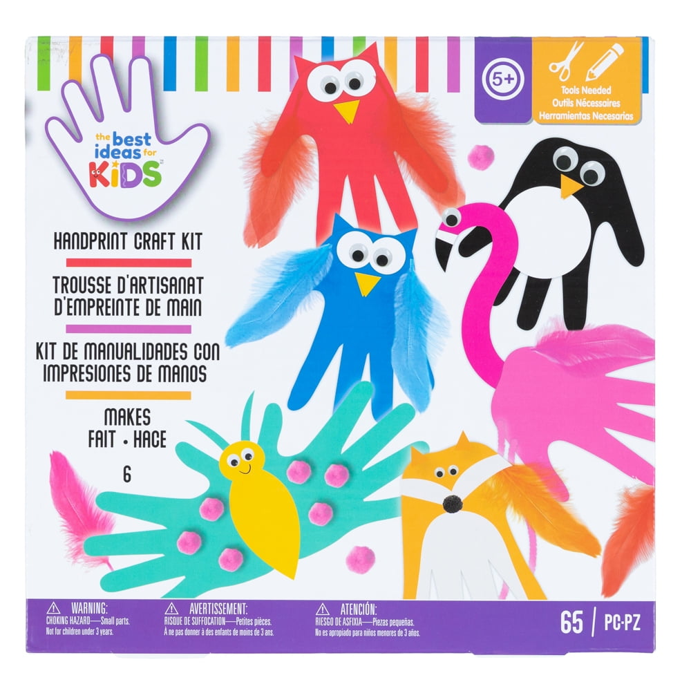 Kids hotsell handprint kit