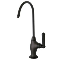 Kingston Brass KS3195NML Magellan Single Handle Water Filtration Faucet, Oil Rubbed Bronze