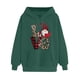 thumbnail image 5 of Sudaderas Con Capucha de Navidad Para Mujer, Suéter Informal Con Bolsillo de Manga Larga Estampado A La Moda, Blusa Odeerbi  ODB203178, 5 of 6