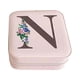 thumbnail image 1 of Xihbxyly Caja Organizadora de Franela con 26 Letras para Exhibir Joyas y Aretes, 1 of 3