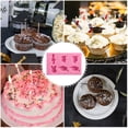 thumbnail image 3 of Easygou 2023 Graduation Decorations Silicone Ice Cube Trays for Freezer, Graduation Cap Diploma Reel Ice Chocolate Candy Mold, 3 of 7
