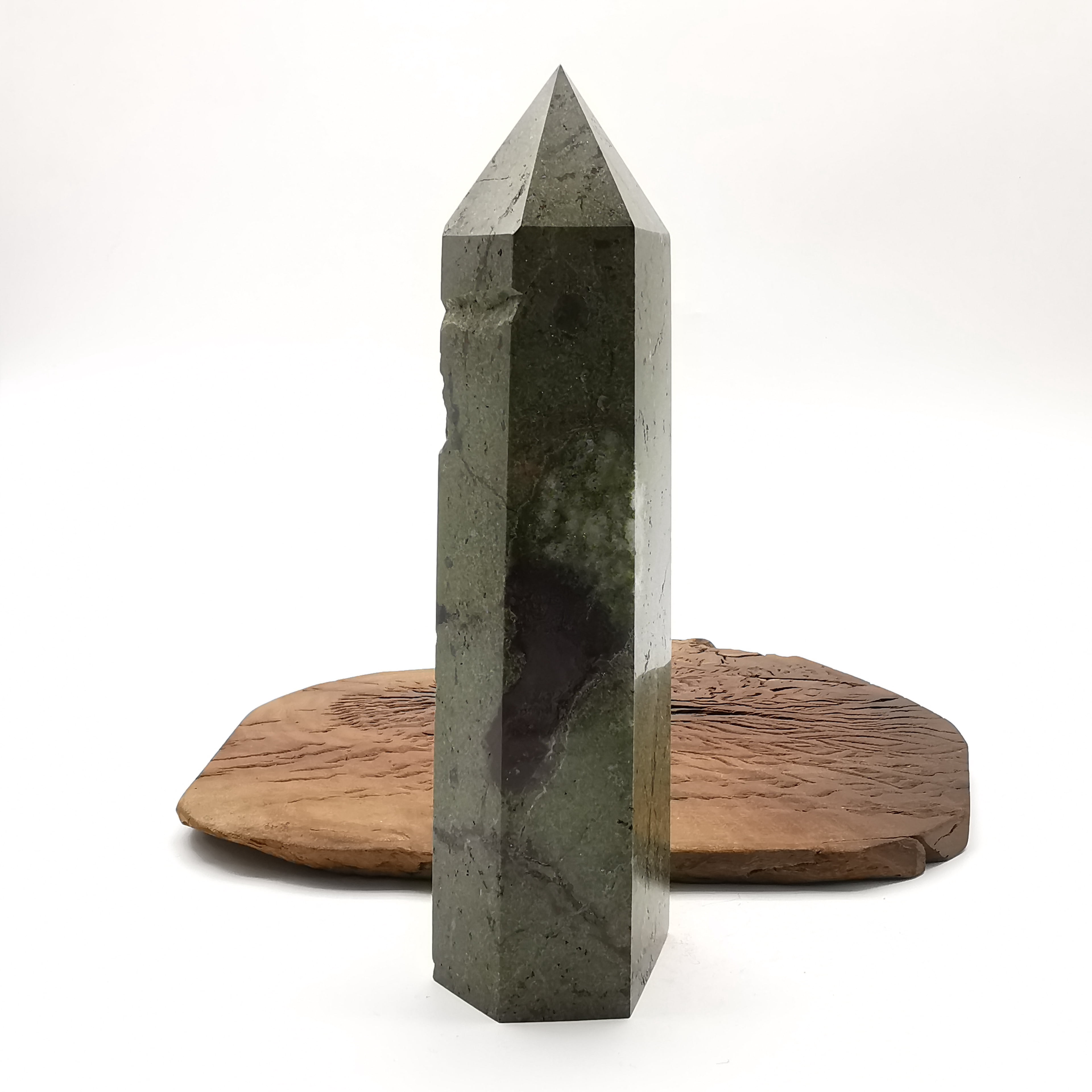 Dragonblood Stone Crystal Towers ~ Natural Healing Crystal Point Obelisk for Reiki Healing and Crystal Grid 1.784kg