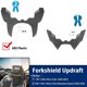 thumbnail image 2 of Moto Fuel Tank Front Cover For Honda CRF 1100 L Africa Twin Adventure Sports CRF1100L Forkshield Updraft Deflector -, 2 of 5