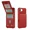 Red, variant on Leather Wallet Shockproof Case Cover for iPhone 17 Pro Max 16 15 with Card Holder & Magnetic Closure