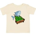 thumbnail image 3 of Inktastic Pool Shark Boys or Girls Baby T-Shirt, 3 of 5