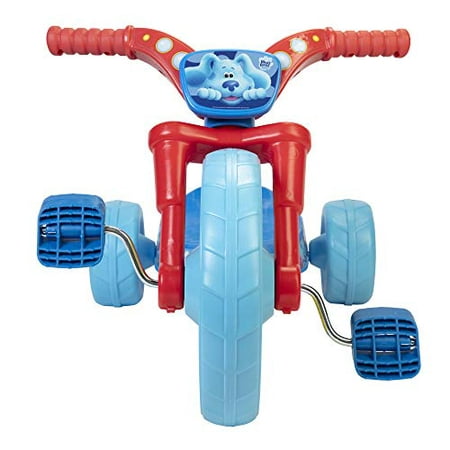 Blues Clues 10” Fly Wheels Junior Cruiser Tricycle, for Kids 33”-35” Tall and up to 35 lbs