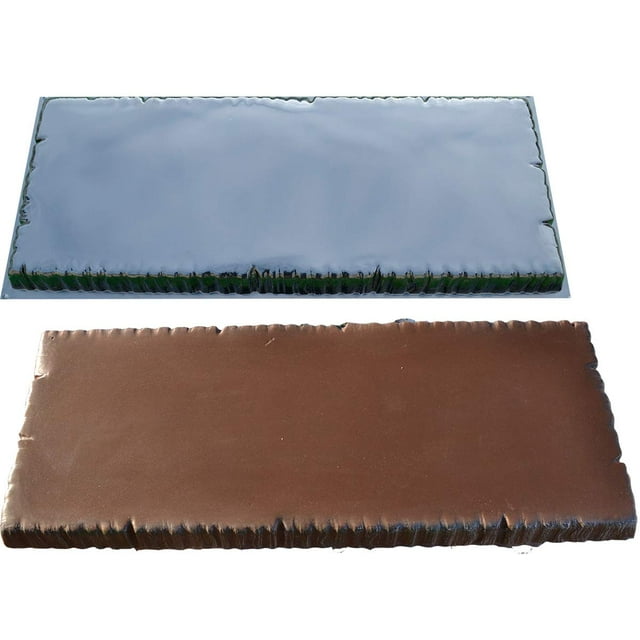 SvitMolds DIY MOLD CONCRETE TOP BENCH LONG 40" COVER CEMENT BENCHES TOP ONLY #B03