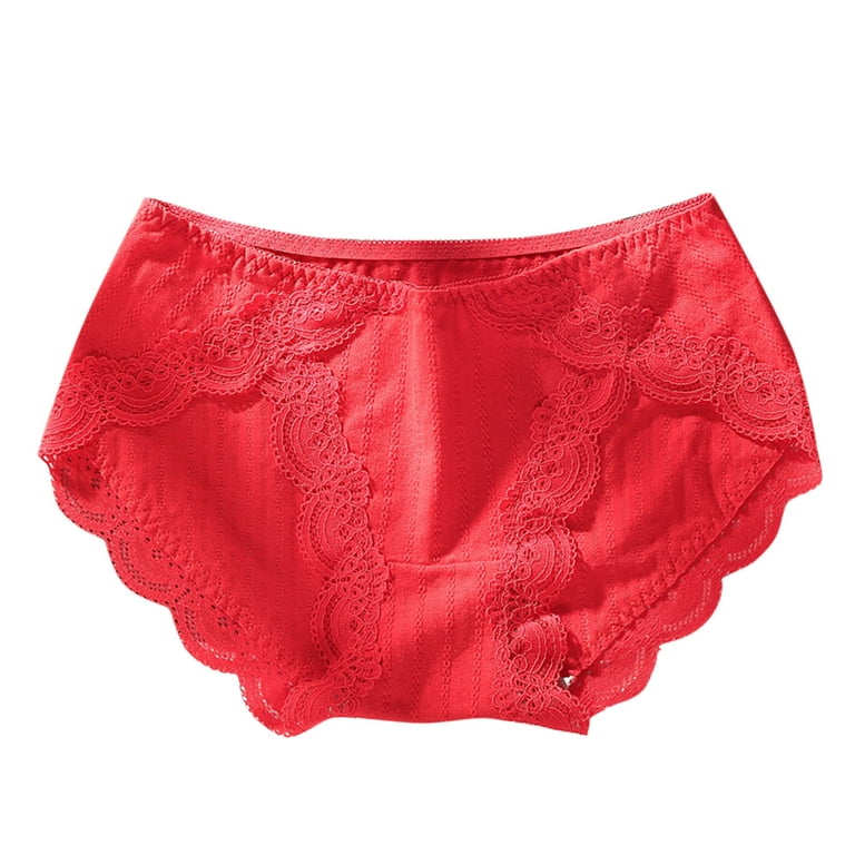 Women's No Boundaries Micro Thong XXXL (21) Red Panties Underwear