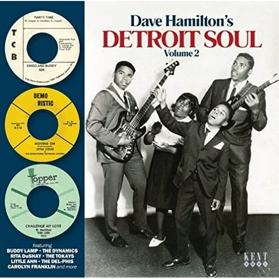 Various Artists - Dave Hamilton'S Detroit Soul / Various - Music & Performance - CD