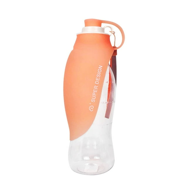 LSLJS Bouteille d'Eau pour Chien, Bouteille Portable pour Animal de Compagnie Bol de Voyage pour Chien Distributeur de Boisson Extérieur