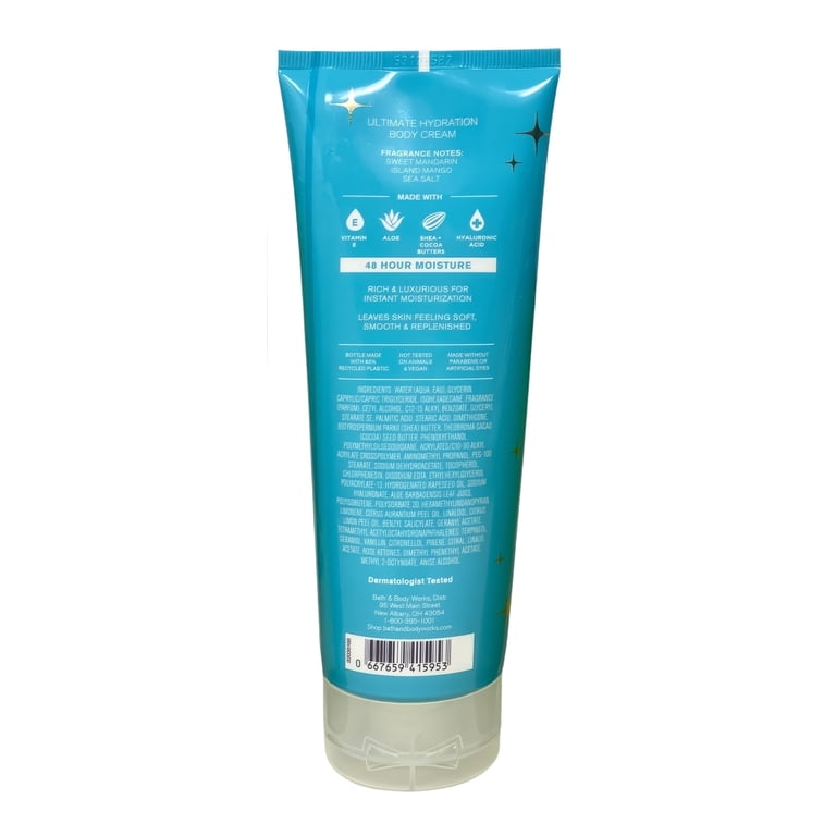 Bath & Body Works Island Margarita Ultimate Hydration Body Cream