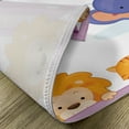 thumbnail image 5 of Ambesonne Zoo Place Mats Set of 4, Animals Peeping Window, Standard Size, Multicolor, 5 of 6