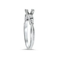 thumbnail image 2 of 1/3ct Diamond Engagement Semi Mount Ring Setting 14K, 2 of 4