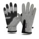 thumbnail image 1 of Guante impermeable Todos los dedos Pantalla táctil Nylon Cremallera Pelusa cálida Impermeable, 1 of 8