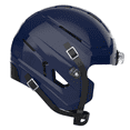 thumbnail image 4 of Schutt F7 Air Youth Football Helmet (XL, Navy), 4 of 5