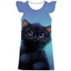 thumbnail image 1 of Elegante vestido de gato para niñas, fiestas de boda, Princesa, Vestidos informales de dibujos animados, ropa para niños, faldas de moda de animales para niños, Vestidos9T Gao Jinjia LED, 1 of 2