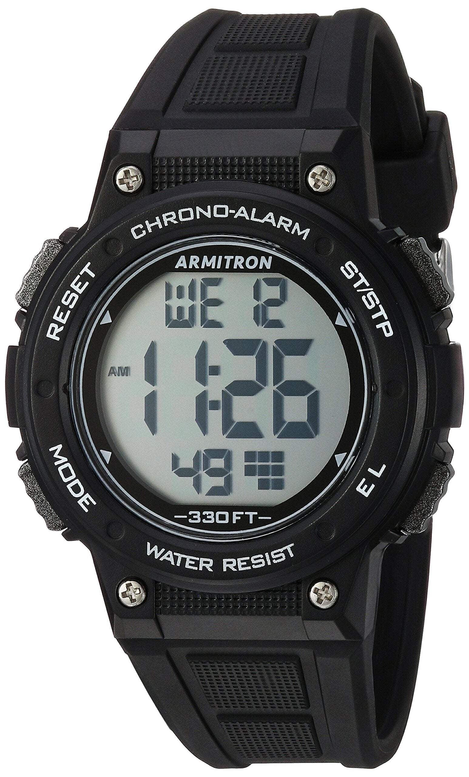 特別価格Armitron Sport NEXT Unisex Digital Chronograph Resin Strap Watch, 45/7064好評販売中 Armitron Sport NEXT Unisex Digital Chronograph Resin Strap Watch