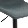 thumbnail image 5 of LeisureMod Tabouret de Bar Moderne Réglable Tilbury avec Repose-Pieds & Pivotant à 360 Degrés, 5 of 5